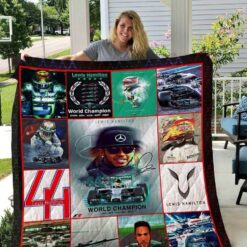 Lewis Hamilton Blanket