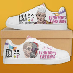 Lil Peep Stan Smith Shoes