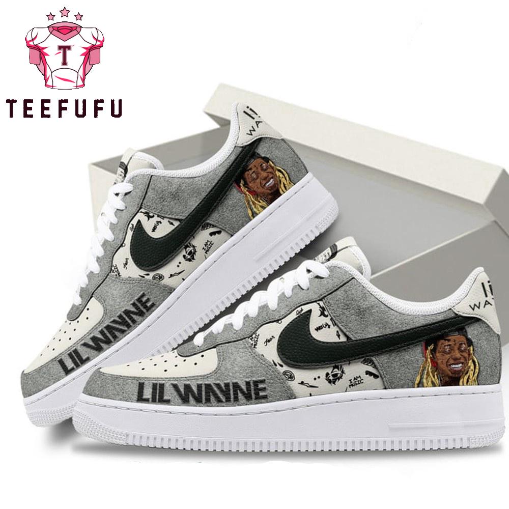 Lil Wayne Air Force Shoes 1 Lil Wayne Air Force Shoes
