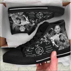 Linkin Park A2 High Top Shoes
