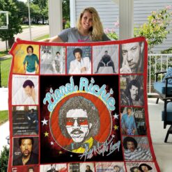 Lionel Richie 3 Blanket