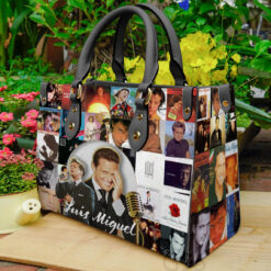 Luis Miguel 1 Leather Handbag