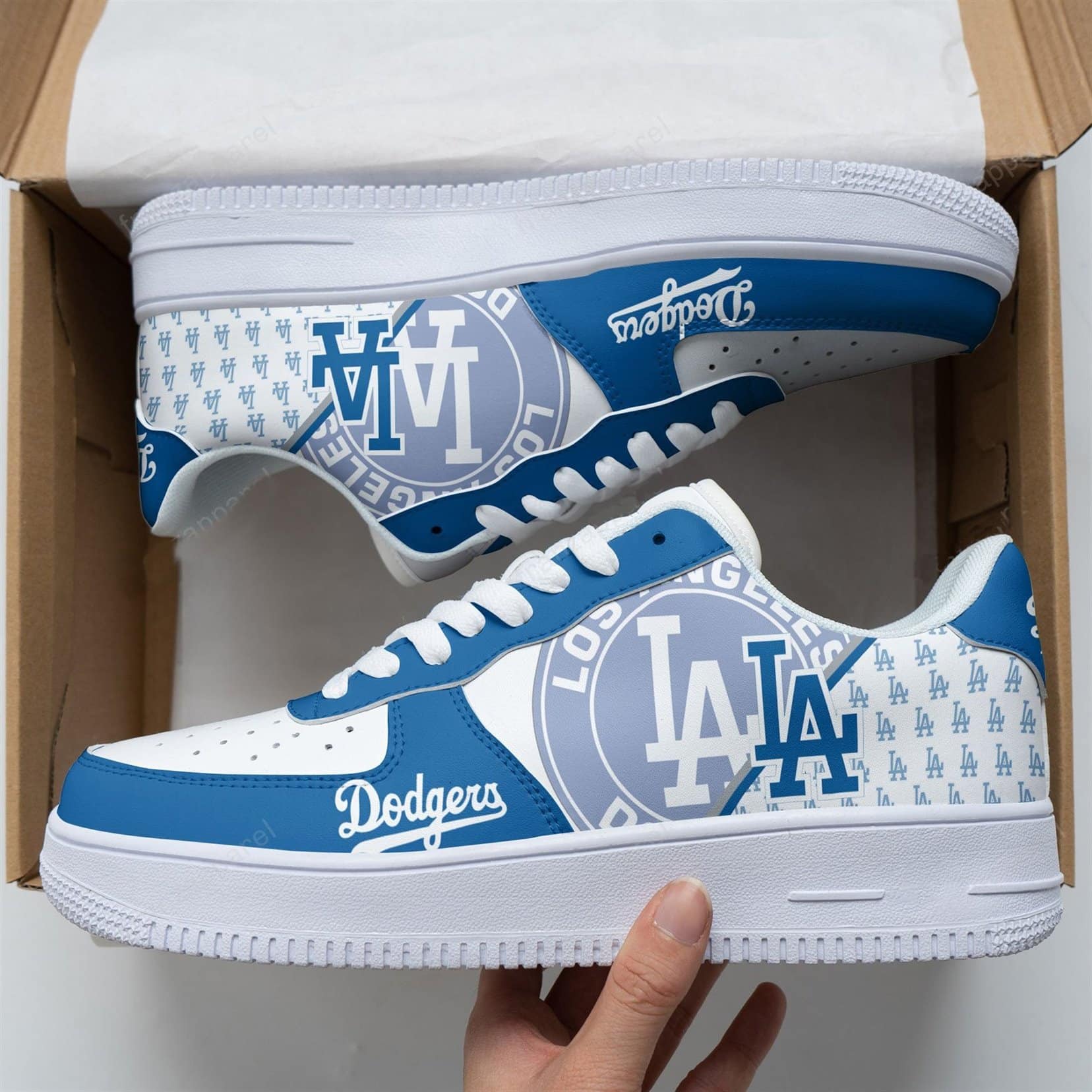 Los Angeles Dodgers 1a Air Force Shoes 1 Los Angeles Dodgers 1a Air Force Shoes