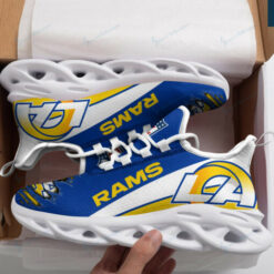 Los Angeles Rams 1 Max Soul Shoes