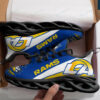 Los Angeles Rams 2 Max Soul Shoes