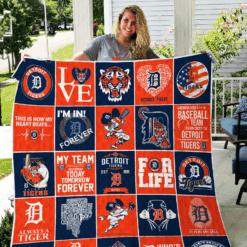 Detroit Tigers Blanket