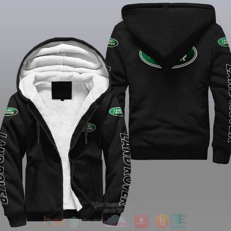 Land Rover 3 Fleece Jacket 1 Land Rover 3 Fleece Jacket