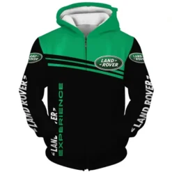 Land Rover Zip Hoodie