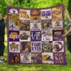 LSU Tigers Football Blanket