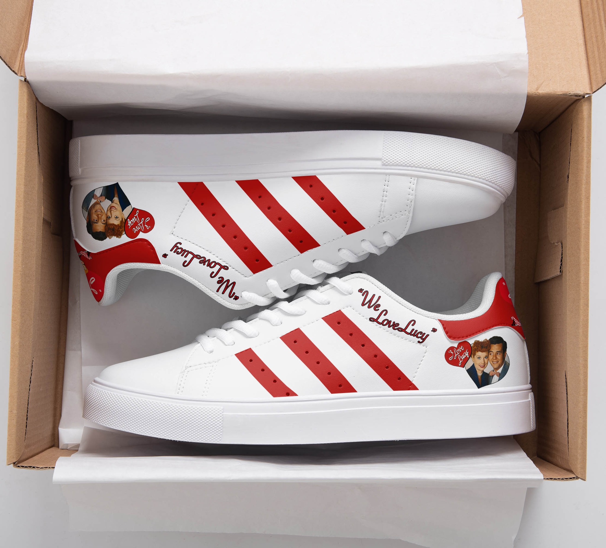 I Love Lucy 2 Stan Smith Shoes 1 I Love Lucy 2 Stan Smith Shoes