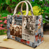 I Love Lucy 1 Leather Handbag