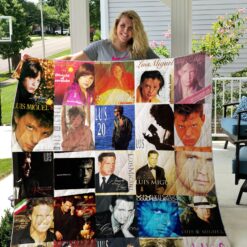 Luis Miguel Blanket