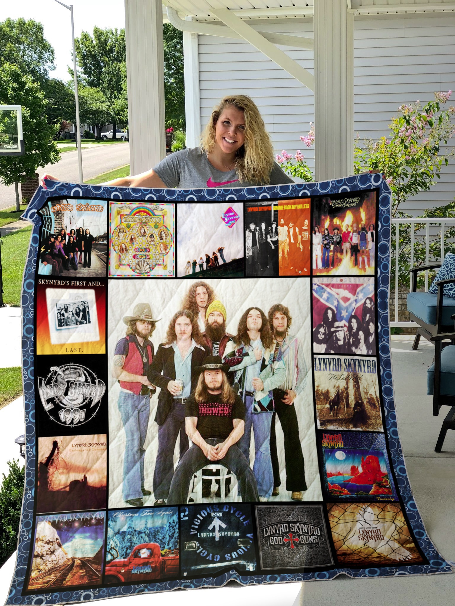 Lynyrd Skynyrd 3 Blanket 1 Lynyrd Skynyrd 3 Blanket