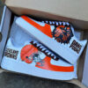 Cleveland Browns Air Force Shoes