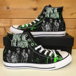 Bring Me The Horizon High Top Shoes