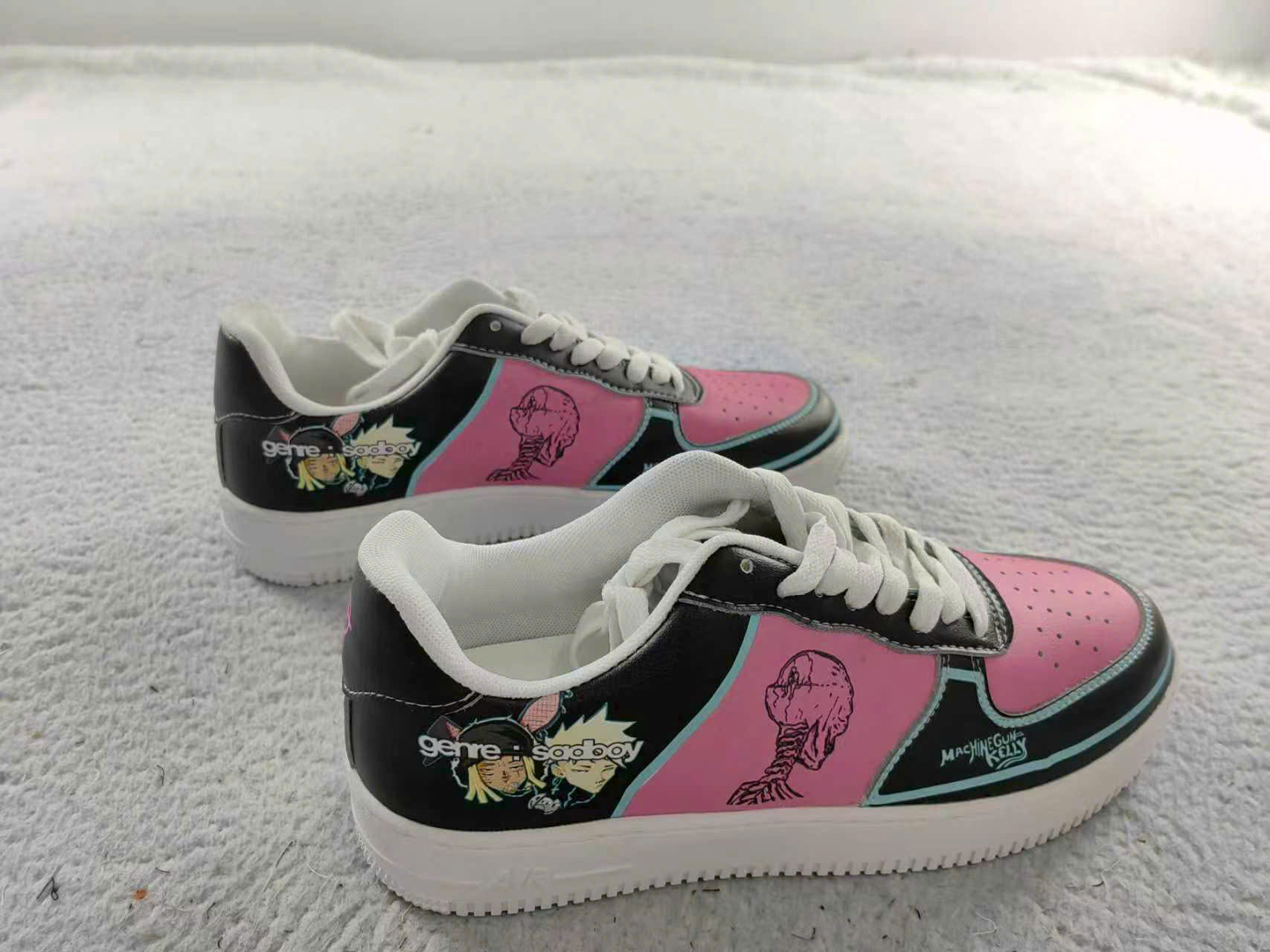 Machine Gun Kelly 1 Air Force Shoes 1 Machine Gun Kelly 1 Air Force Shoes