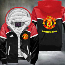 Manchester United Fleece Jacket