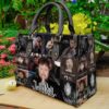 Jelly Roll Leather Handbag