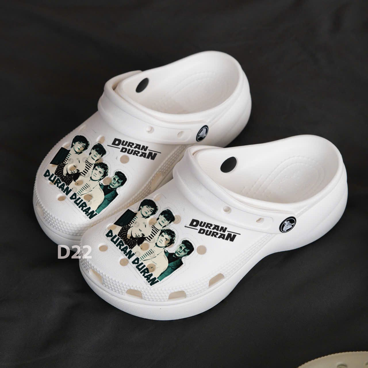 Duran Duran Soft Clogs 1 Duran Duran Soft Clogs