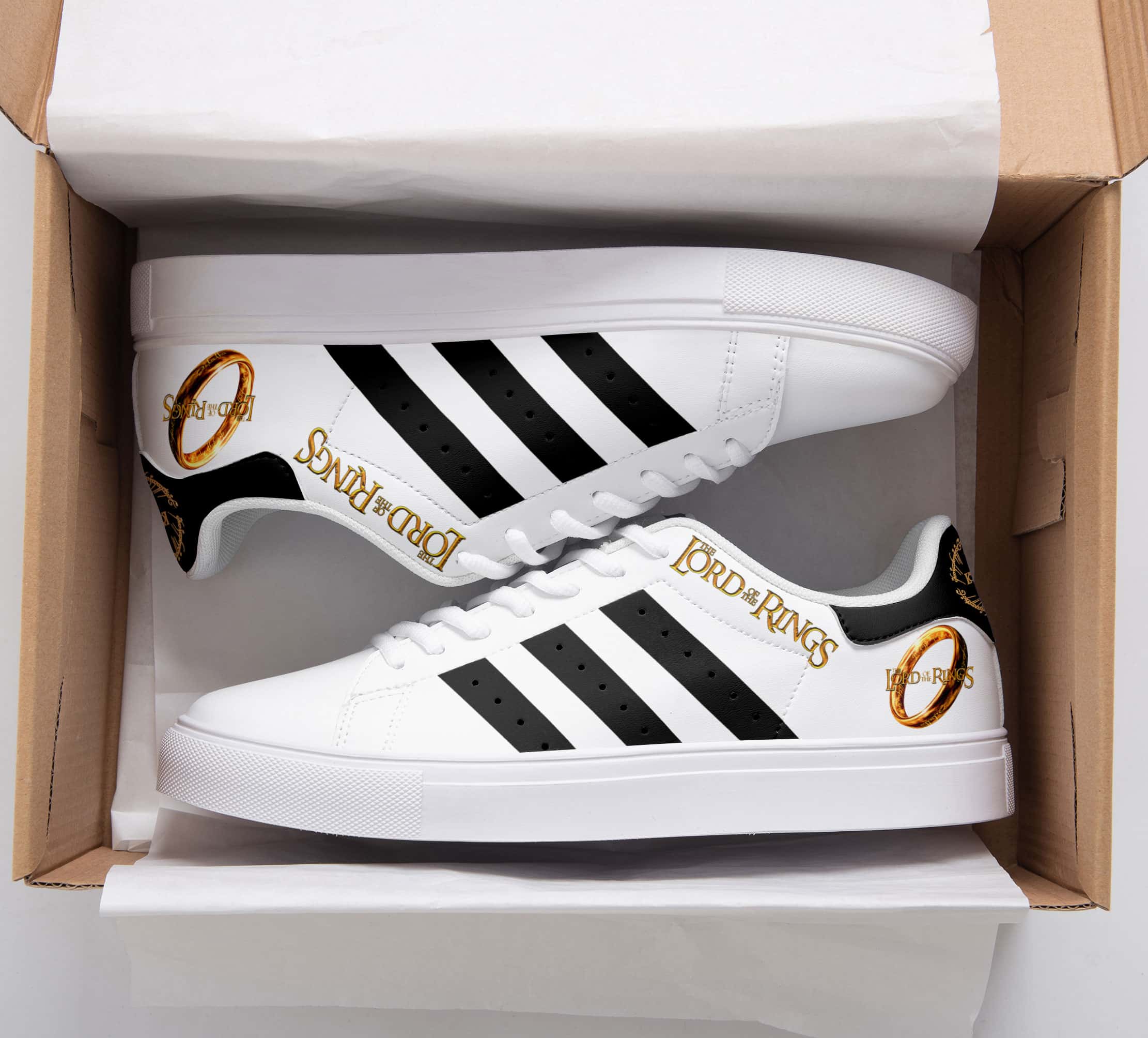 The Lord Of The Rings Stan Smith Shoes 1 The Lord Of The Rings Stan Smith Shoes