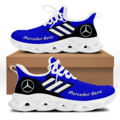 Mercedes Blue A2 Max Soul Shoes
