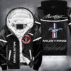 Ford Mustang Car B Fleece Jacket