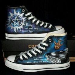 Supernatural High Top Shoes