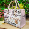 Crumbl Cookie Leather Handbag