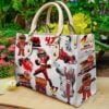 Michael Schumacher Hand Leather Handbag
