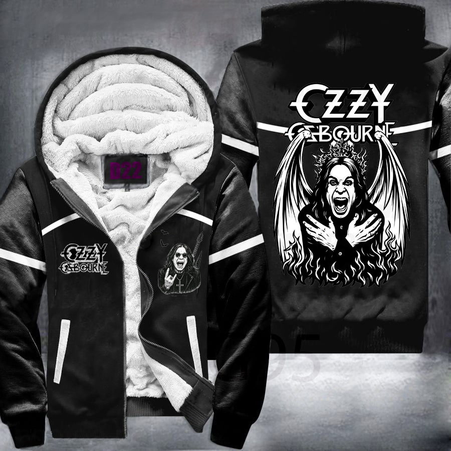Ozzy Osbourne Fleece Jacket 1 Ozzy Osbourne Fleece Jacket