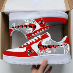 Atlanta Falcons 1 Air Force Shoes