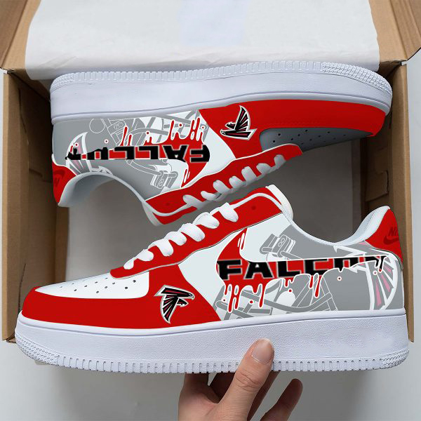 Atlanta Falcons 1 Air Force Shoes 1 Atlanta Falcons 1 Air Force Shoes