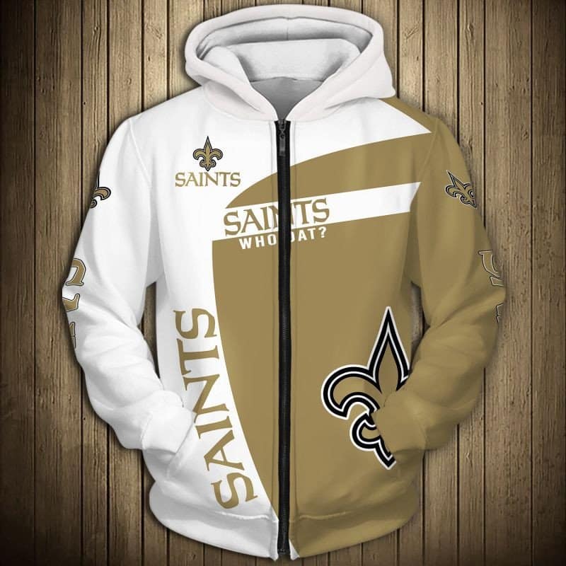 New Orleans Saints 4 Hoodie 1 New Orleans Saints 4 Hoodie
