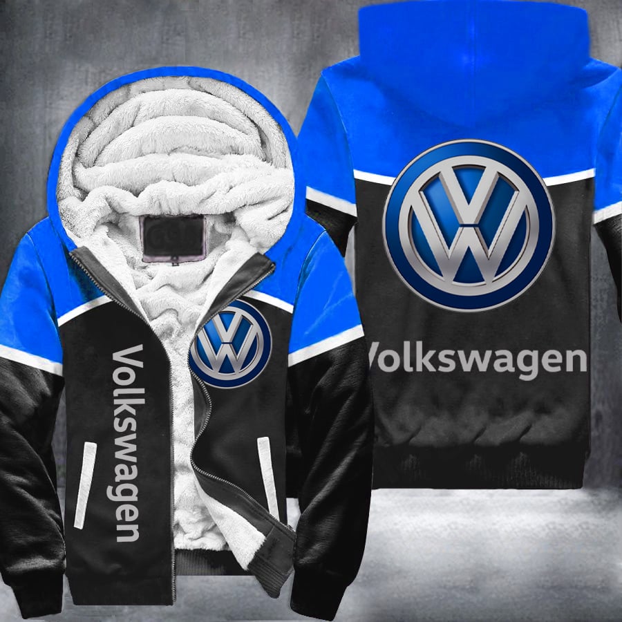 Volkswagen Car Best Fleece Jacket 1 Volkswagen Car Best Fleece Jacket