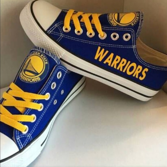 Golden State Warriors Low Top Shoes 1 Golden State Warriors Low Top Shoes