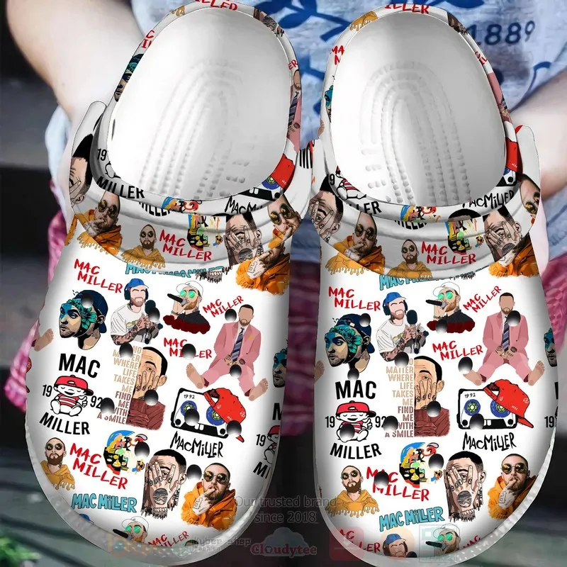 Mac Miller Soft Clogs 1 Mac Miller Soft Clogs