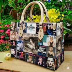 Madonna 4 Leather Handbag