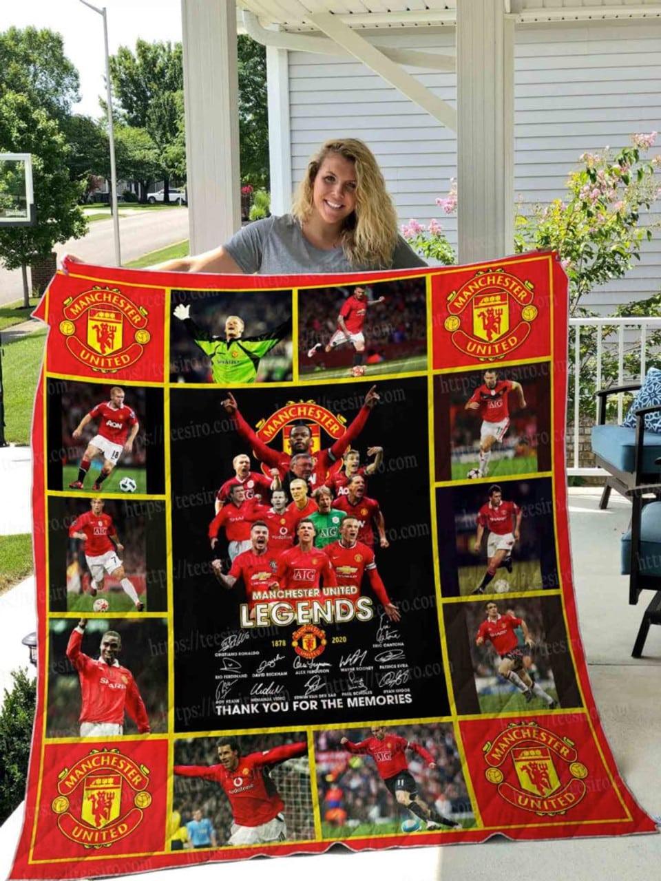 Manchester United Blanket 1 Manchester United Blanket