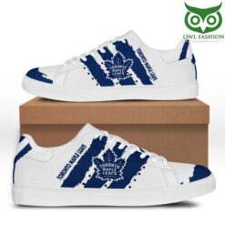 Toronto Maple Leafs 4 Stan Smith Shoes
