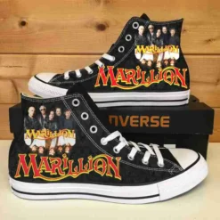 Marillion High Top Shoes