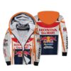 Marc Marquez Motogp Red Bull Honda Fleece Jacket