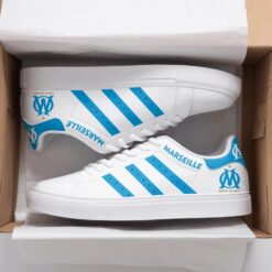 Olympique De Marseille 4 Stan Smith Shoes