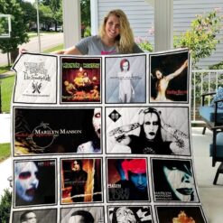 Marilyn Manson 1 Blanket