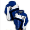 Maserati Zip 1 Hoodie