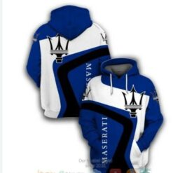 Maserati Zip 1 Hoodie