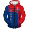 Maserati Zip 2 Hoodie