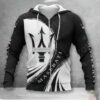 Maserati Zip 3 Hoodie