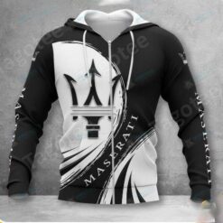 Maserati Zip 3 Hoodie