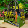 Borussia Dortmund Hand Kbee Leather Handbag
