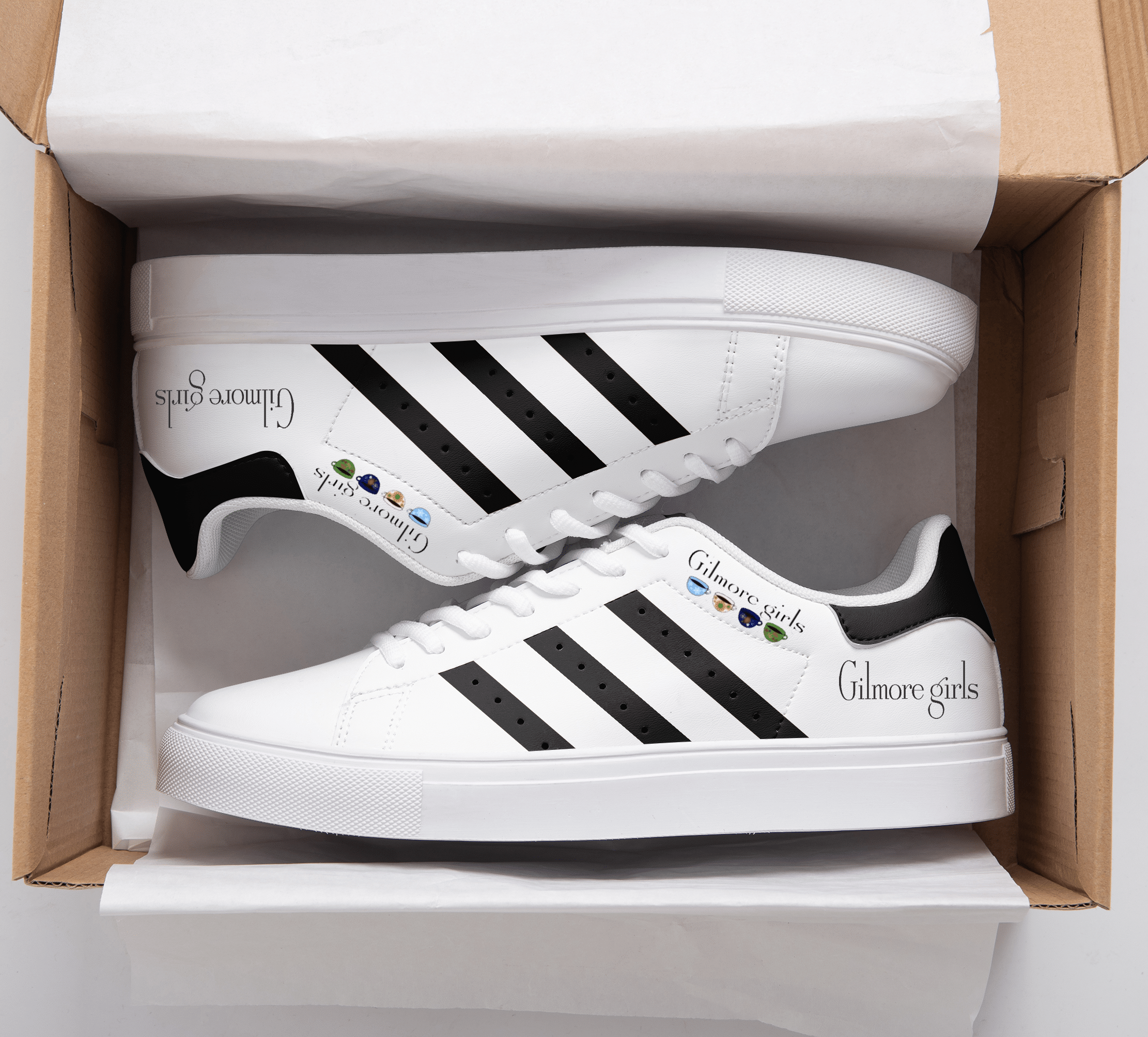 Gilmore Girls Stan Smith Shoes 1 Gilmore Girls Stan Smith Shoes